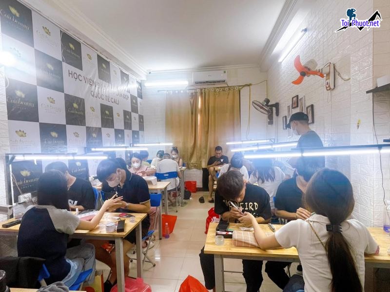 Top 9 Trung tâm dạy học nail uy tín và chuyên nghiệp nhất Hà Nội có tương lai (4)