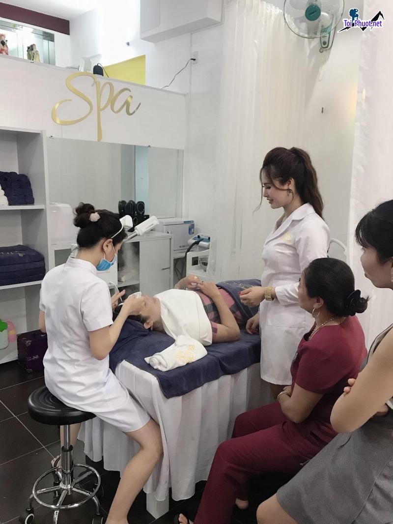 Top 9 Trung tâm dạy nghề spa uy tín và chất lượng nhất Điện Biên chi phí thấp (1)