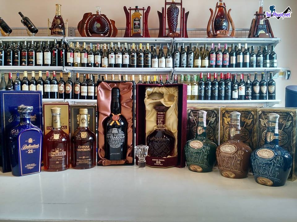 Top Cửa hàng bán rượu ngoại uy tín nhất Sơn La ngon chính hãng (1)