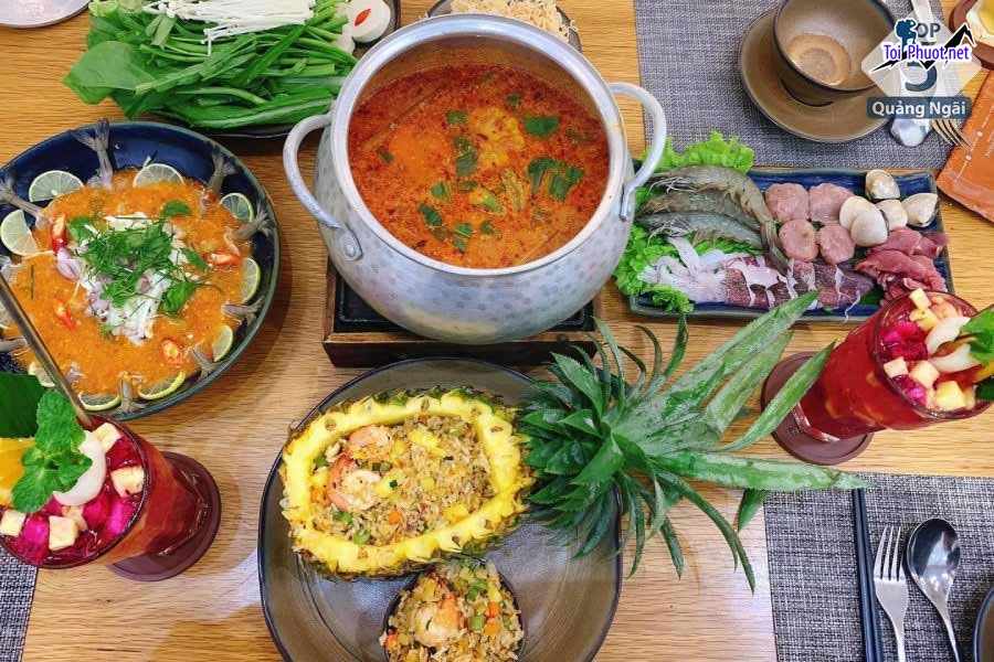 Top Địa chỉ bán đồ ăn Thái ngon tuyệt ở Quảng Ngãi chuẩn bị Thái (1)