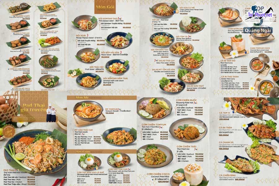 Top Địa chỉ bán đồ ăn Thái ngon tuyệt ở Quảng Ngãi chuẩn bị Thái (3)