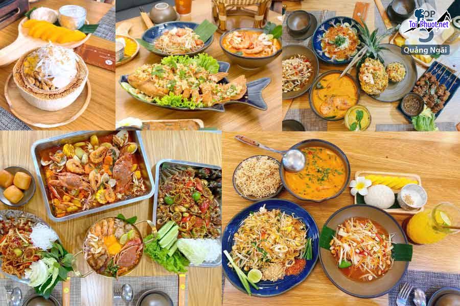 Top Địa chỉ bán đồ ăn Thái ngon tuyệt ở Quảng Ngãi chuẩn bị Thái (4)