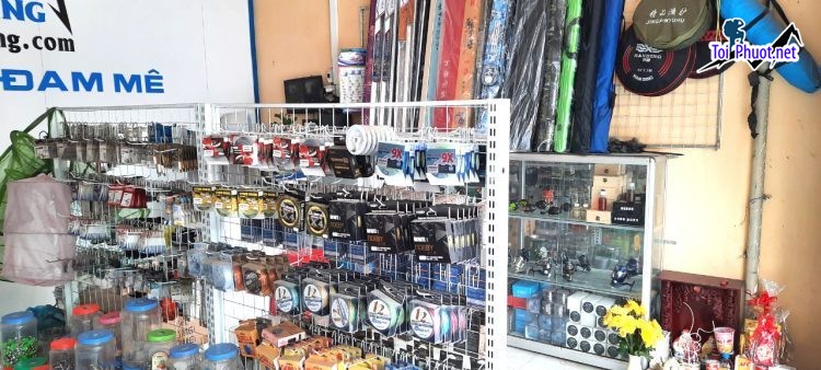 Top Địa chỉ bán dụng cụ câu cá tốt nhất Điện Biên hiện đại (1)