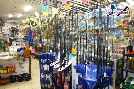 Top Địa chỉ bán dụng cụ câu cá tốt nhất Điện Biên hiện đại (2)