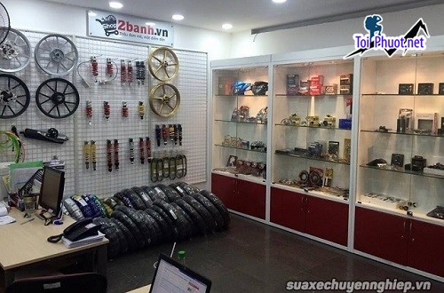 Top Địa chỉ mua phụ tùng xe máy uy tín nhất Điện Biên sỉ lẻ hàng (1)