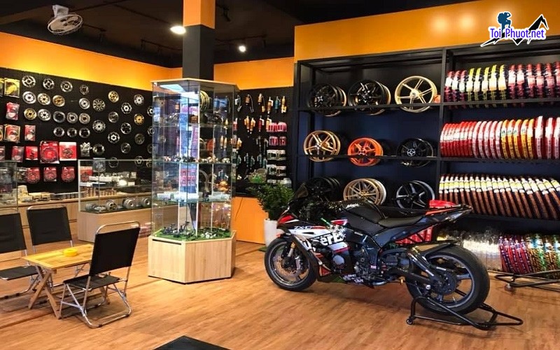 Top Địa chỉ mua phụ tùng xe máy uy tín nhất Điện Biên sỉ lẻ hàng (2)