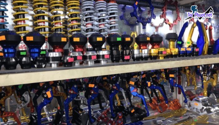 Top Địa chỉ mua phụ tùng xe máy uy tín nhất Điện Biên sỉ lẻ hàng (4)