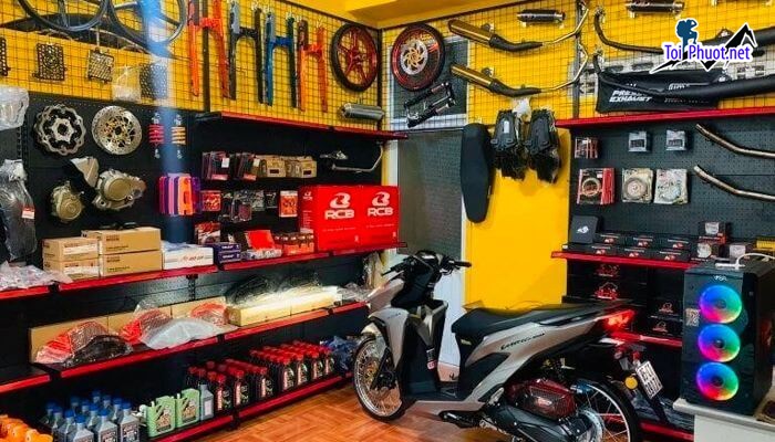 Top Địa chỉ mua phụ tùng xe máy uy tín nhất Quảng Trị chính hãng yên tâm (1)