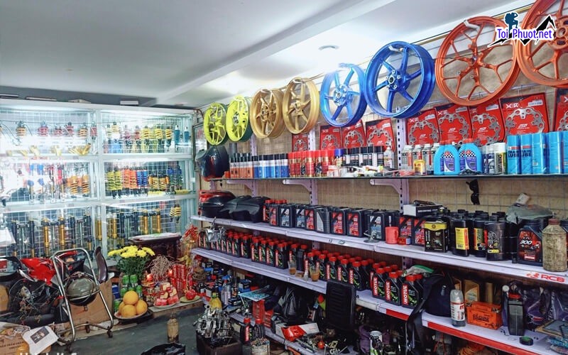 Top Địa chỉ mua phụ tùng xe máy uy tín nhất Quảng Trị chính hãng yên tâm (2)