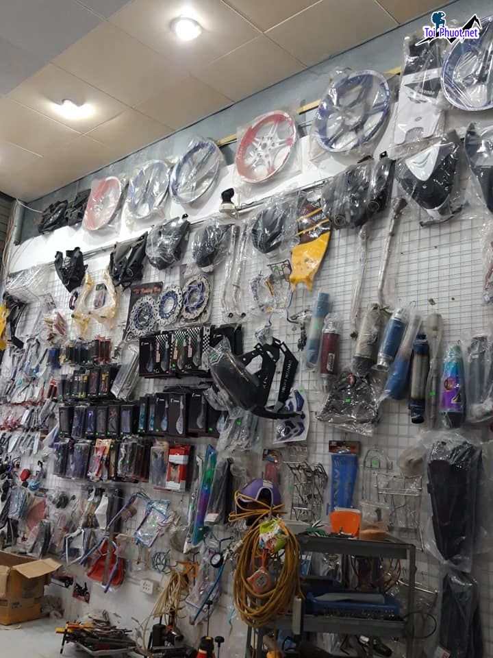 Top Địa chỉ mua phụ tùng xe máy uy tín nhất Quảng Trị chính hãng yên tâm