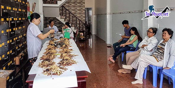 Top Phòng khám Đông y nổi tiếng và uy tín nhất Vĩnh Long chu đáo bệnh nhân (2)