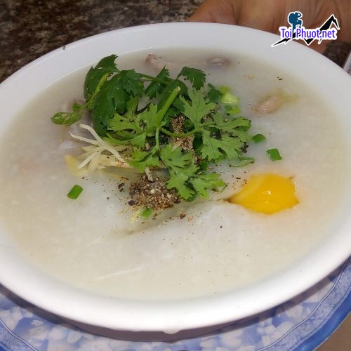 Top Quán cháo ngon nhất Vĩnh Long cháo quảng chuẩn vị người hoa (2)