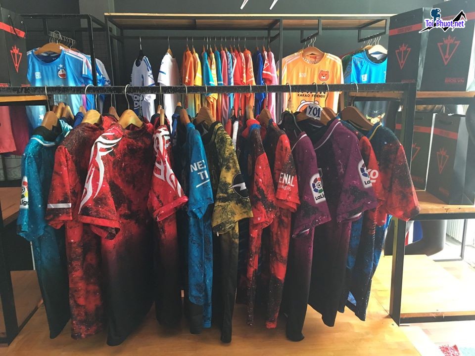 Top Shop bán quần áo thể thao tốt nhất Sơn La chất lượng vải co dãn