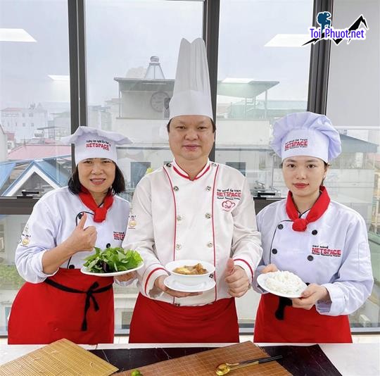 Top Trung tâm dạy nấu ăn uy tín nhất Sơn La cực kì chuyên nghiệp