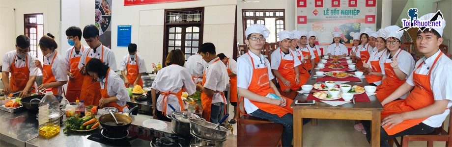 Top Trung tâm dạy nấu ăn uy tín nhất Thanh Hóa được nhiều người quan tâm