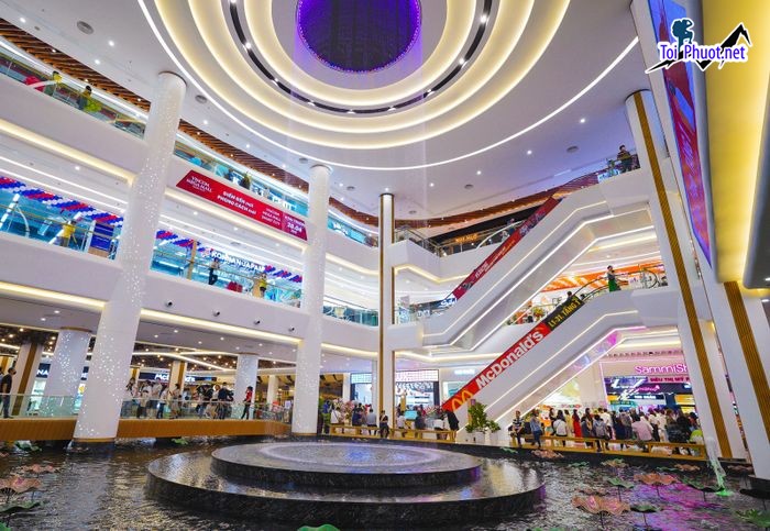 Top Trung tâm thương mại đẹp và lớn nhất Điện Biên quy mô lớn