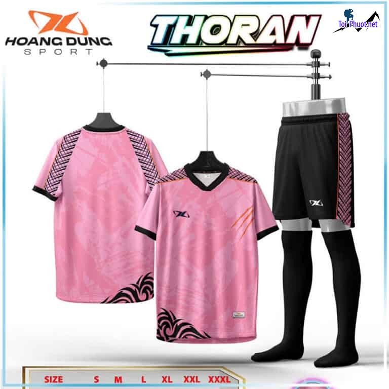 Áo thun vải thái lan nam nữ Hòa Bình bóng đá banh, thể thao ba lỗ (3)