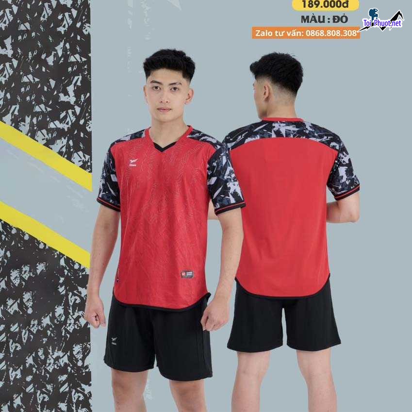 Áo thun vải thái lan nam nữ Lào Cai bóng đá banh, thể thao ba lỗ (3)