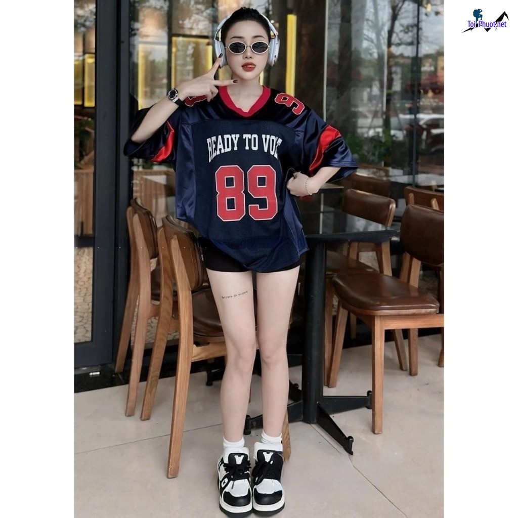 Áo thun vải thái lan nam nữ Sài Gòn Hồ Chí Minh bóng đá banh, thể thao ba lỗ (2)