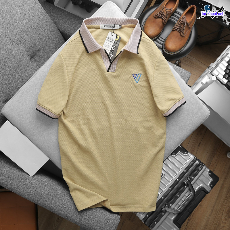 Cửa hàng bán áo thun cá sấu Thái Lan Hòa Bình nhiều kiểu dáng khác nhau (3)