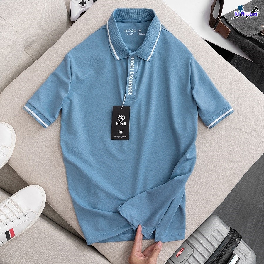 Cửa hàng bán áo thun cá sấu Thái Lan Vị Thanh Hậu Giang vừa vặn với cơ thể