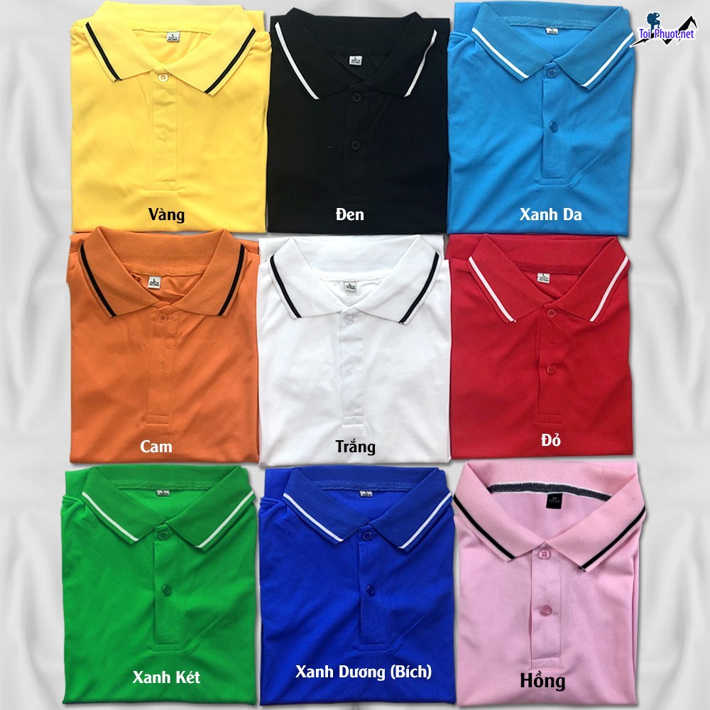 Cửa hàng bán áo thun Thái Lan Kon Tum nam nữ cá sấu, poly polo