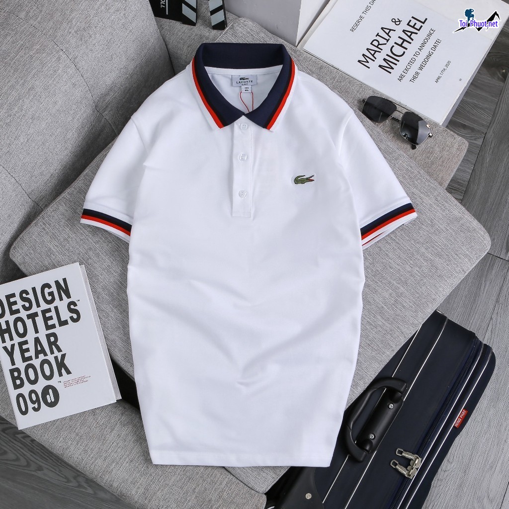 Cửa hàng bán áo thun Thái Lan Sóc Trăng nam nữ cá sấu, poly polo (3)