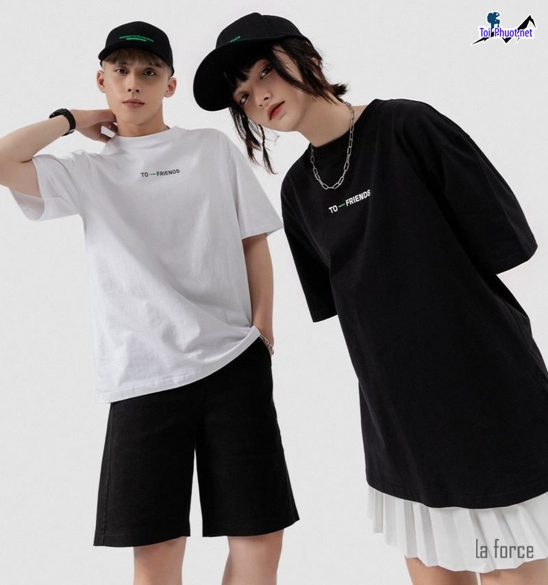 Đồ bộ thun cotton thái lan nam nữ Biên Hòa Đồng Nai form rộng (1)