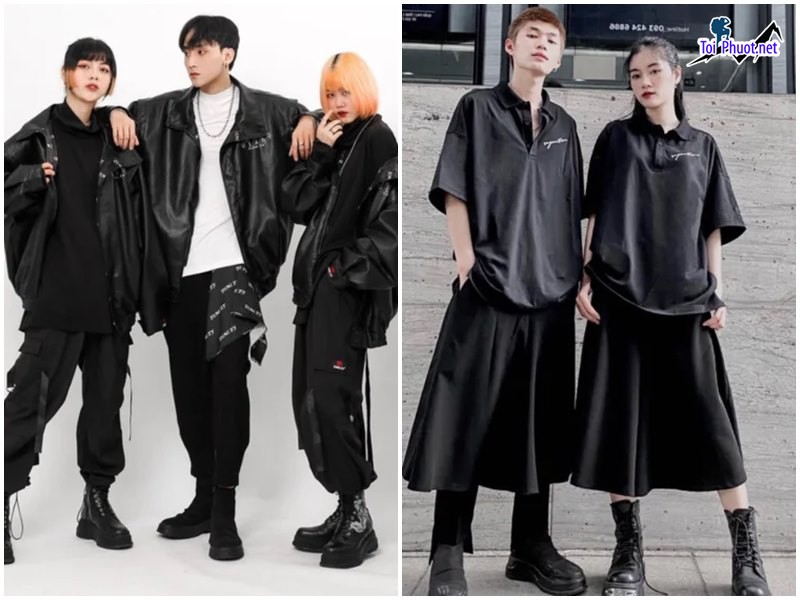 Đồ bộ thun cotton thái lan nam nữ Biên Hòa Đồng Nai form rộng (2)