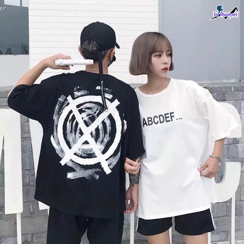 Đồ bộ thun cotton thái lan nam nữ Cao Bằng form rộng