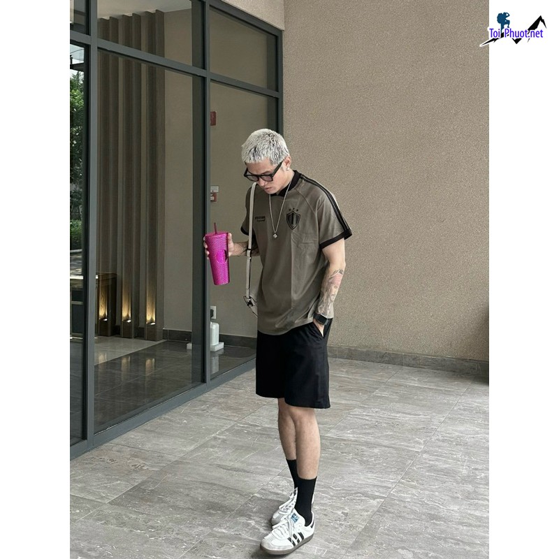 Đồ bộ thun cotton thái lan nam nữ Hà Giang form rộng (1)