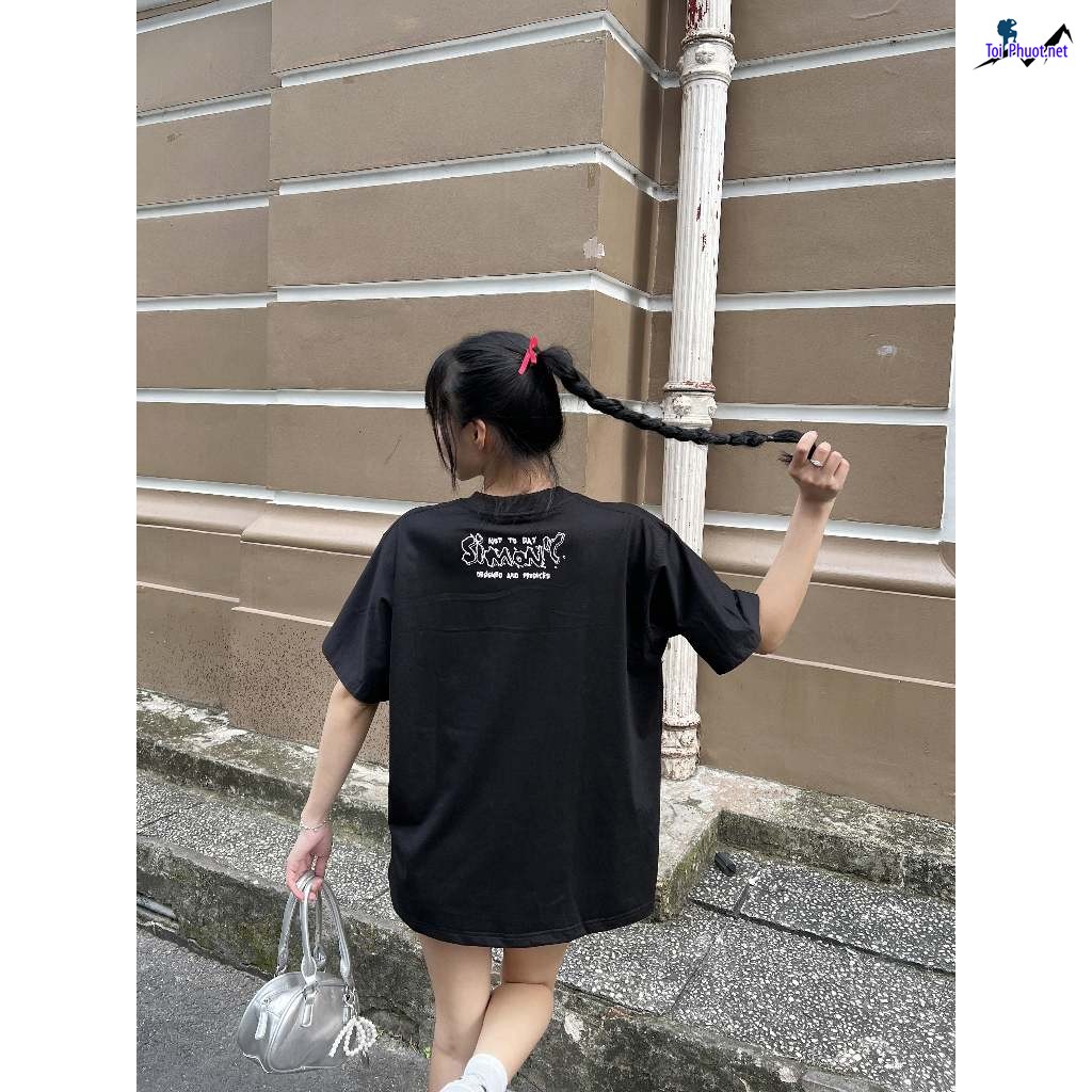 Đồ bộ thun cotton thái lan nam nữ Hạ Long Quảng Ninh form rộng (1)