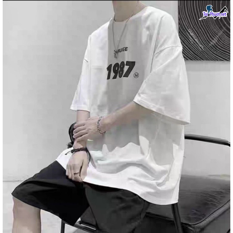 Đồ bộ thun cotton thái lan nam nữ Hòa Bình form rộng (1)
