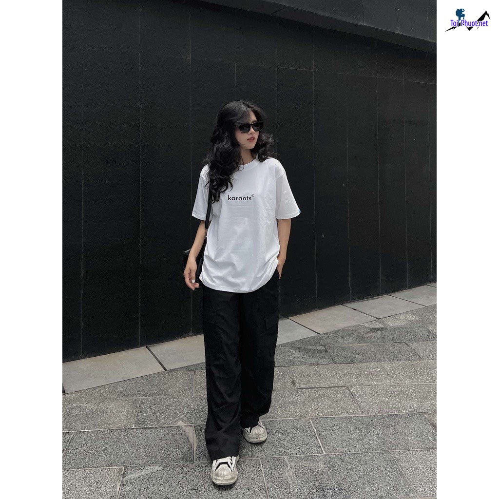 Đồ bộ thun cotton thái lan nam nữ Hòa Bình form rộng (3)