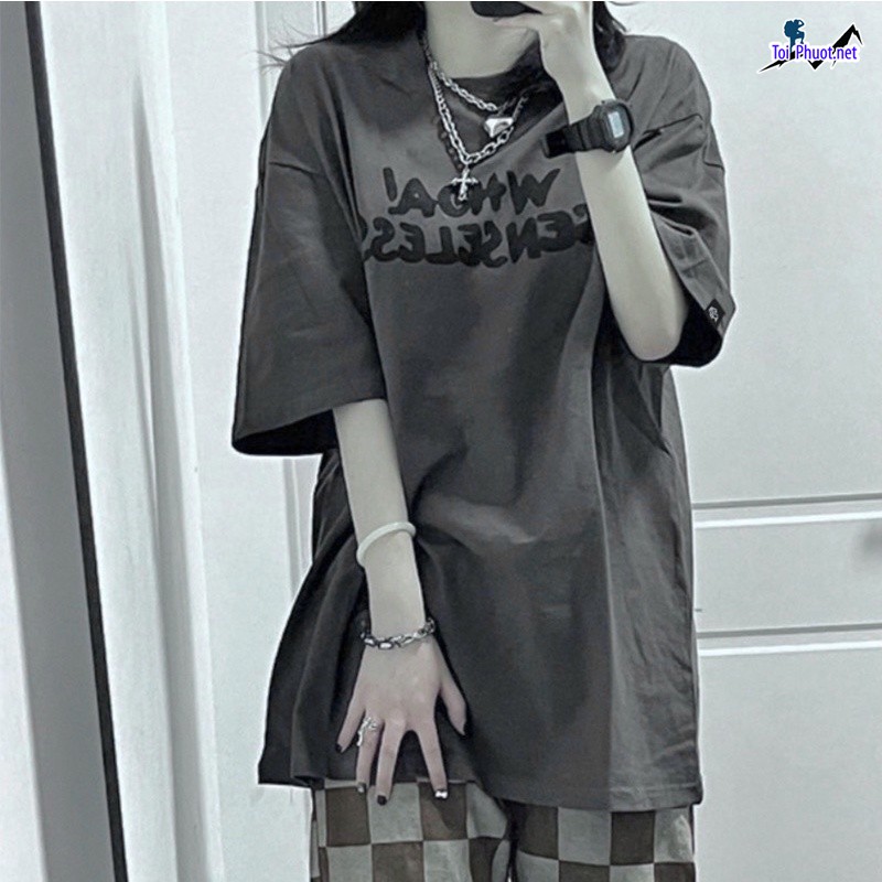 Đồ bộ thun cotton thái lan nam nữ Lào Cai form rộng (1)