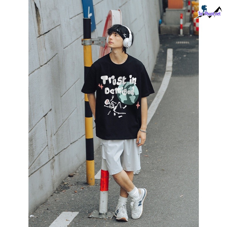 Đồ bộ thun cotton thái lan nam nữ Phan Rang Tháp Chàm Ninh Thuận form rộng (5)