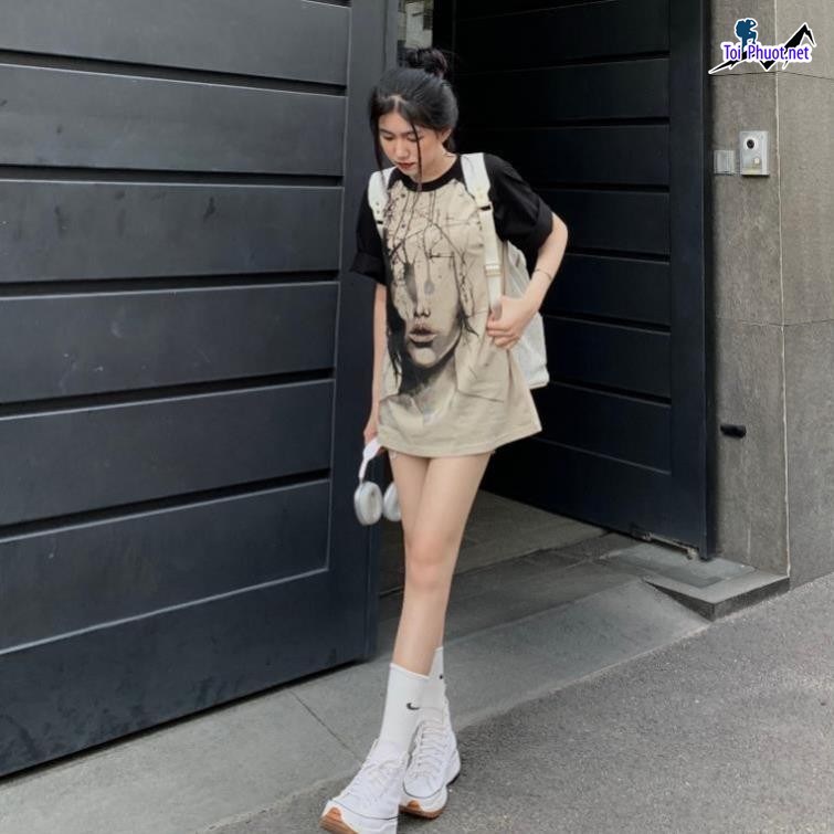 Đồ bộ thun cotton thái lan nam nữ Phan Thiết Bình Thuận form rộng (1)