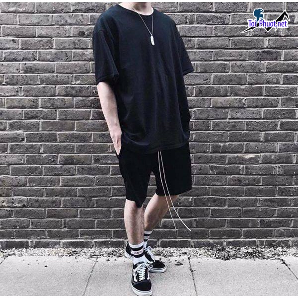 Đồ bộ thun cotton thái lan nam nữ Phan Thiết Bình Thuận form rộng (3)