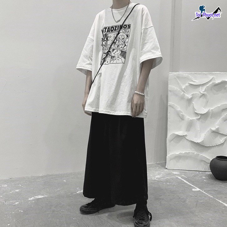 Đồ bộ thun cotton thái lan nam nữ Quy Nhơn Bình Định form rộng (3)