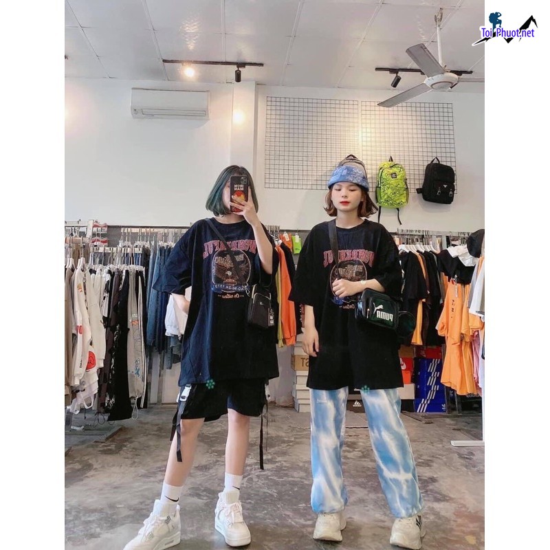 Đồ bộ thun cotton thái lan nam nữ Rạch Giá Kiên Giang form rộng (4)