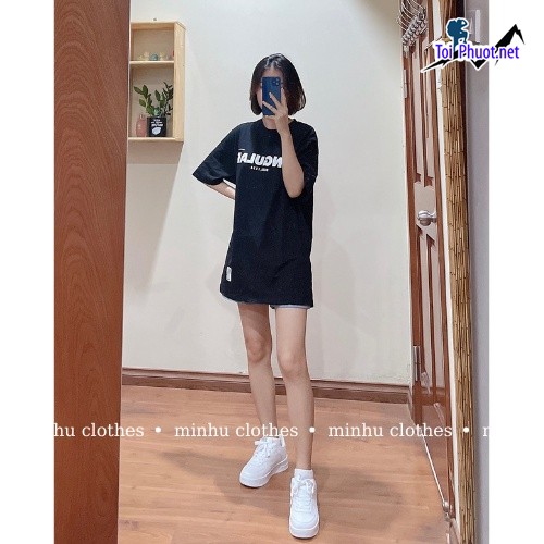 Đồ bộ thun cotton thái lan nam nữ Tân An Long An form rộng (4)