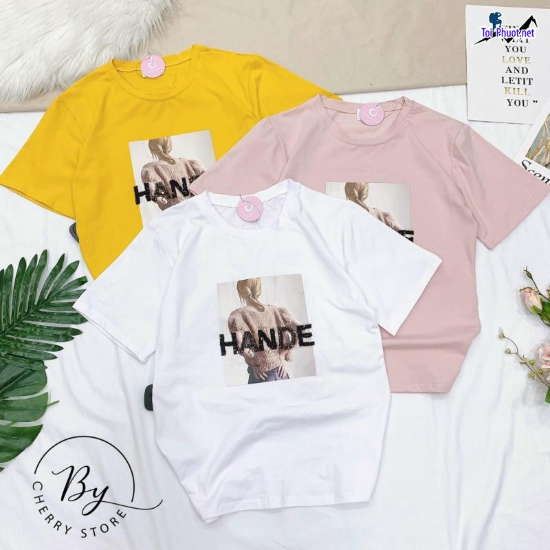 Hàng áo thun Thái Lan Buôn Ma Thuột Đắk Lắk nam nữ đẹp giá sỉ độ hoàn thiện cao (4)