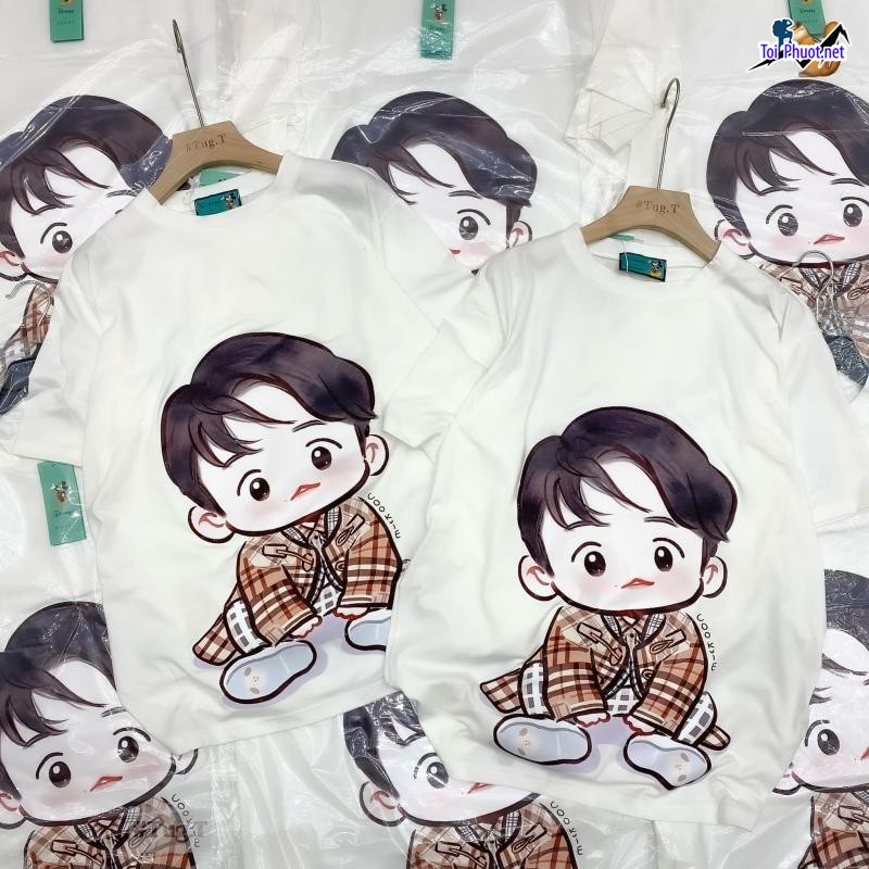 Hàng áo thun Thái Lan Cà Mau nam nữ đẹp giá sỉ đầy cool ngầu nào (1)