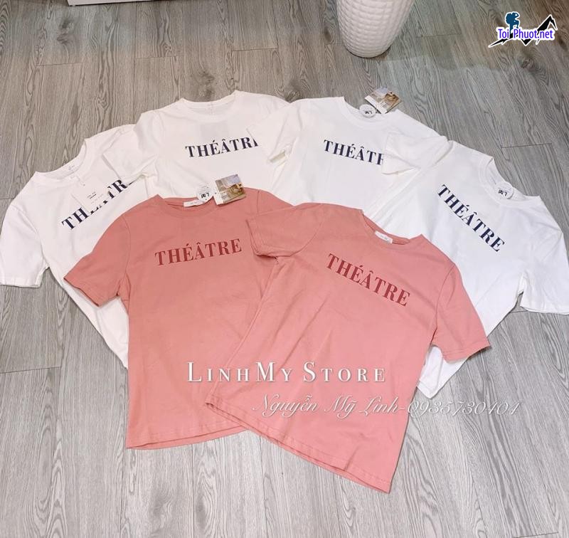 Hàng áo thun Thái Lan Nam Định nam nữ đẹp giá sỉ hàng đa dạng hàng ngày (3)