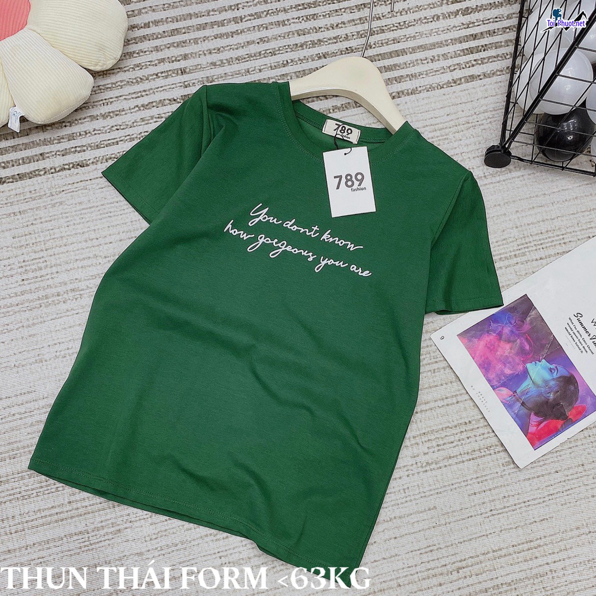 Kho lấy sỉ quần áo vải thun Thái Lan Phan Rang Tháp Chàm Ninh Thuận lạnh giá rẻ chất lượng