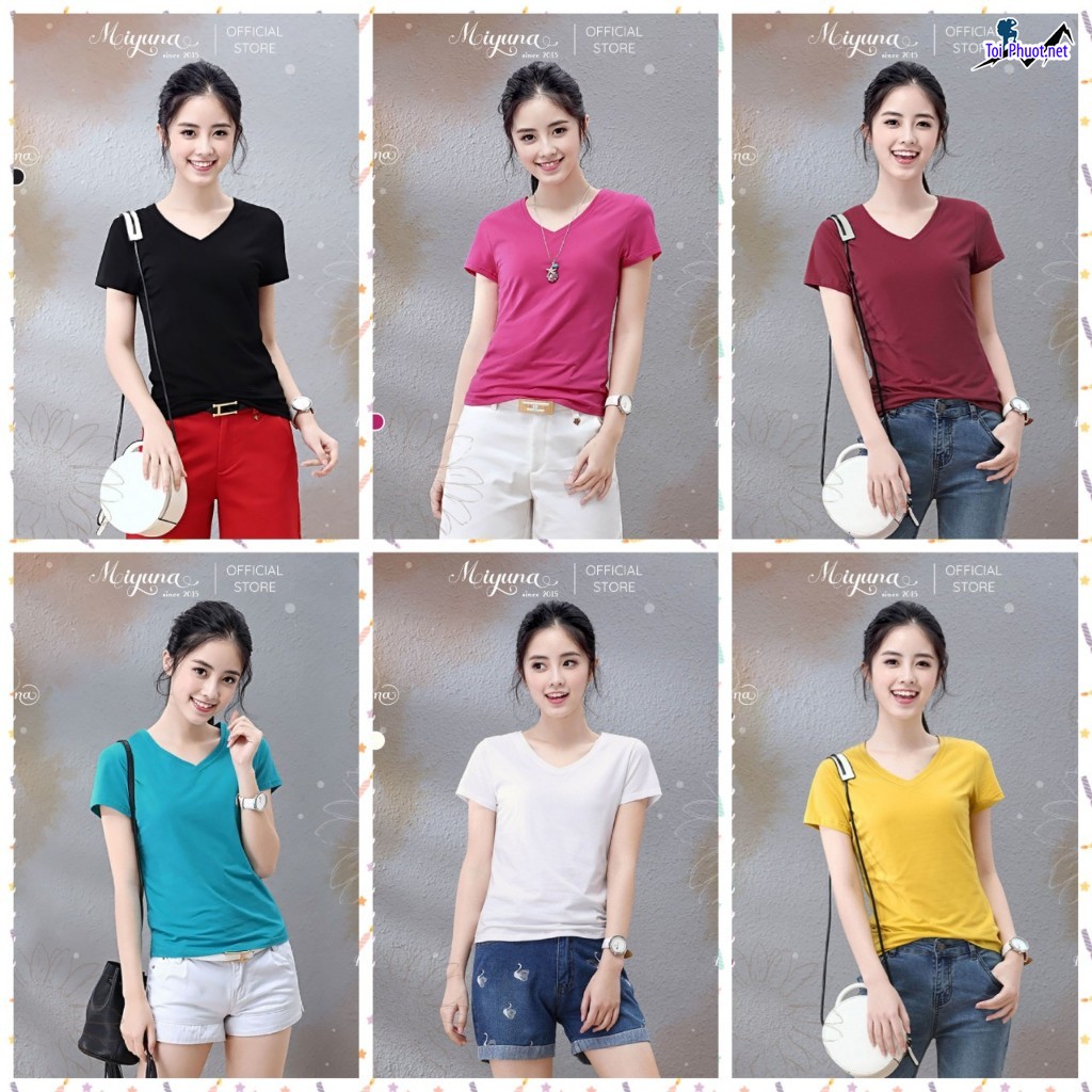 Kho lấy sỉ quần áo vải thun Thái Lan Tuy Hòa Phú Yên lạnh giá rẻ chất lượng phong cách đẹp (1)