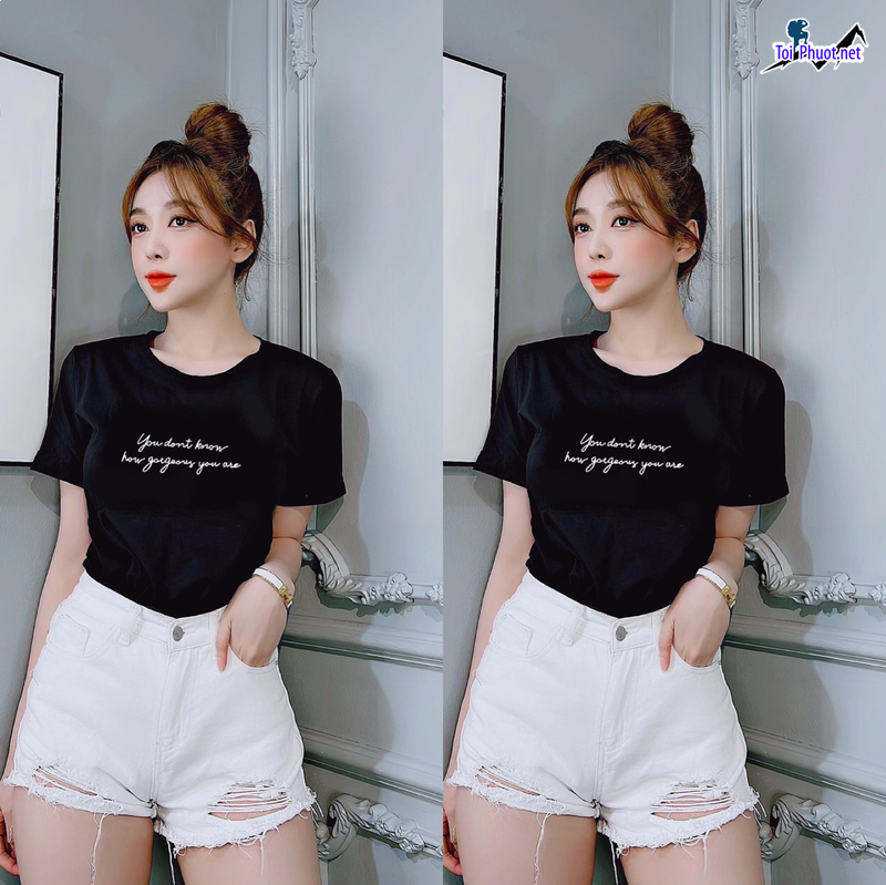 Kho lấy sỉ quần áo vải thun Thái Lan Tuy Hòa Phú Yên lạnh giá rẻ chất lượng phong cách đẹp (1)