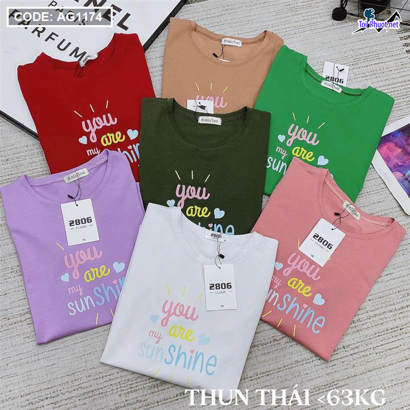Kho lấy sỉ quần áo vải thun Thái Lan Tuy Hòa Phú Yên lạnh giá rẻ chất lượng phong cách đẹp
