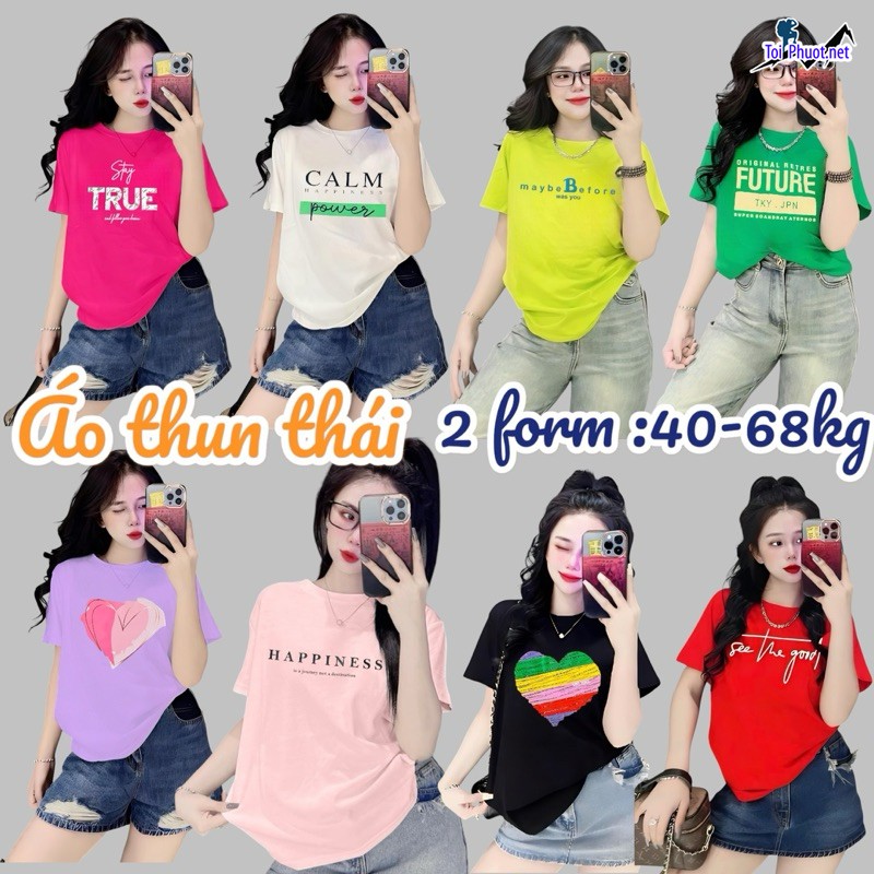 Kho lấy sỉ quần áo vải thun Thái Lan Việt Trì Phú Thọ lạnh giá rẻ chất lượng tốt nhất (1)