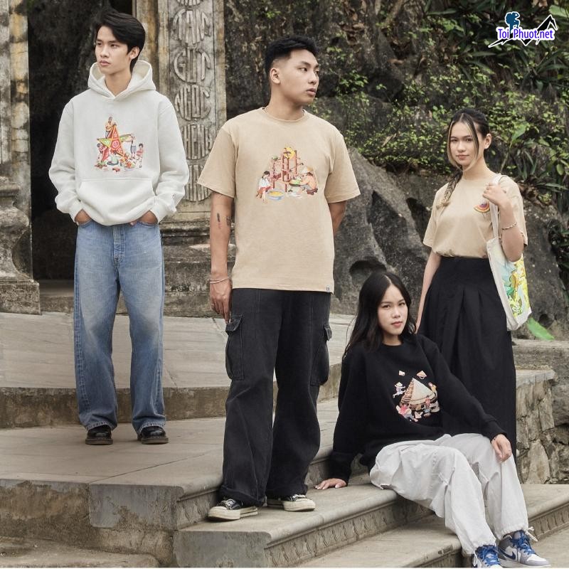 Shop áo thun nam nữ thái lan Bà Rịa Vũng Tàu hàng đẹp chất cotton (3)